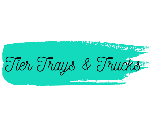 Tiered Trays &amp; Trucks