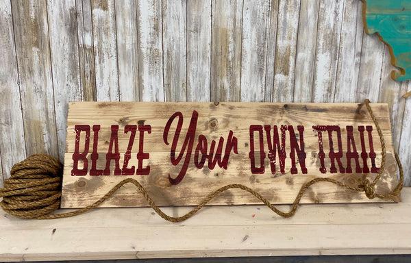 3 Ft Skinny Sign Project