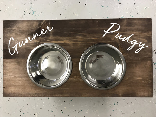Dog Bowl Stand Kit - Delivery & Pick-Up